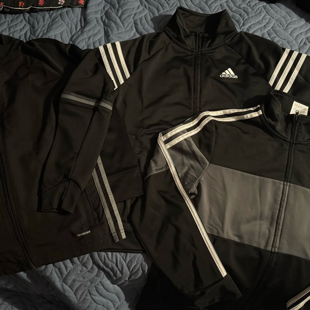 Boys adidas jacket bundle